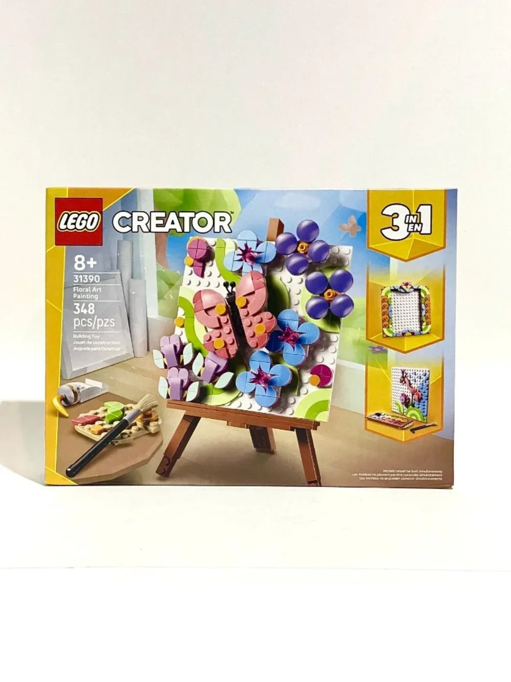Lego 31390 Creator 3in1 Floral Art Decor Painting NIB New in Hand